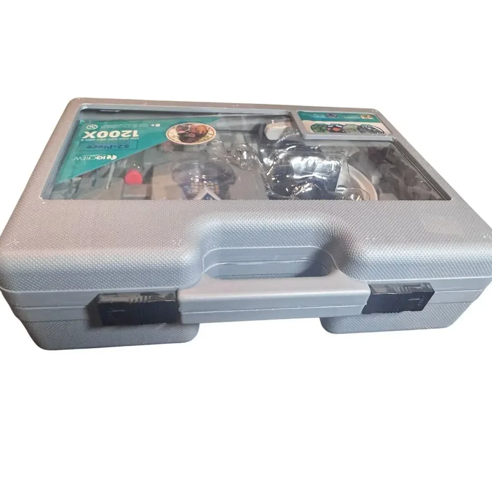 IQ Crew‎ 52 Piece Microscope Set
